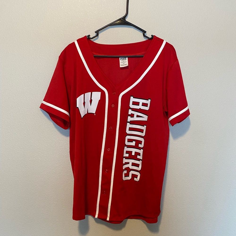 Wisconsin Badgers Baseball Jersey